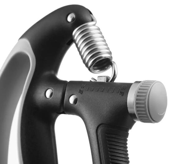 Еспандер кистьовий з лічильником PowerPlay PP-4403 з регульованим навантаженням 10-100 кг, Чорний (PP_4403_Black) | Зображення 3