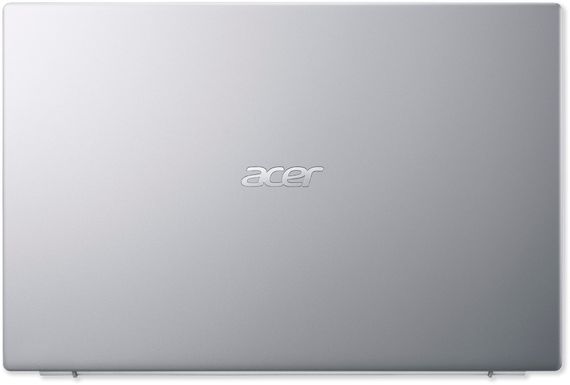 Ноутбук Acer Aspire 3 A315-35 15.6' FHD, Intel P N6000, 4GB, F128GB, UMA, Win11, сріблястий (NX.A6LEU.02A) | Зображення 4