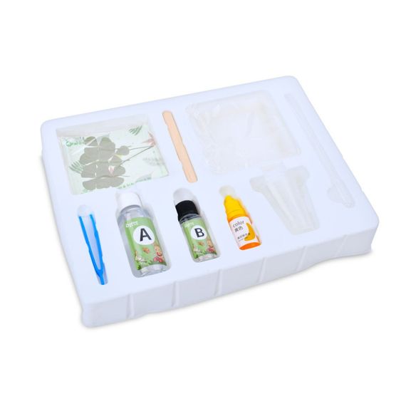 Дитячий набір для творчості "Сухоцвіт" FG231102005M, пінцет, фарба, застигаюча рідина | Зображення 2