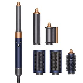 Мультисталер для волосся Airwrap Complete Long 6 насадок, синій X9BL