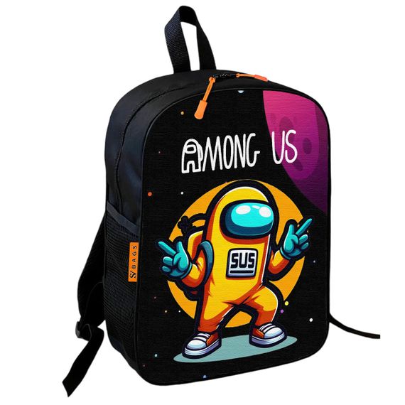 Рюкзак шкільний дитячий Амонг Ас «Among Us» 36х27 см для хлопчика (01476)