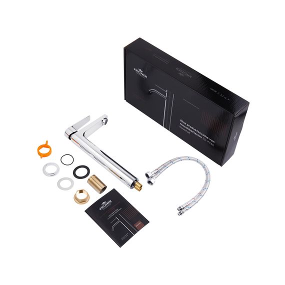 Змішувач для раковини Kroner KRM Eifel - C010-3 (CV023604) | Зображення 4