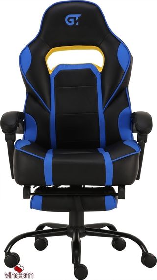 Кресло геймерское GT RACER X-2748 BLACKBLUE Кресло GT RACER X-2748 BLACKBLUE | Зображення 2