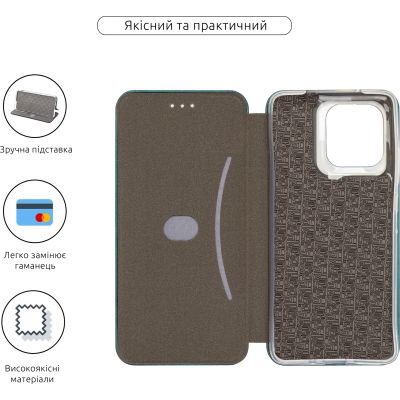 Чехол для мобильного телефона Armorstandart G-Case Motorola G86 5G Green (ARM86704) | Зображення 2