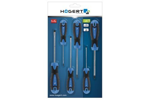 Набір викруток, HT1S095 уп 6 шт Hoegert | Зображення 1