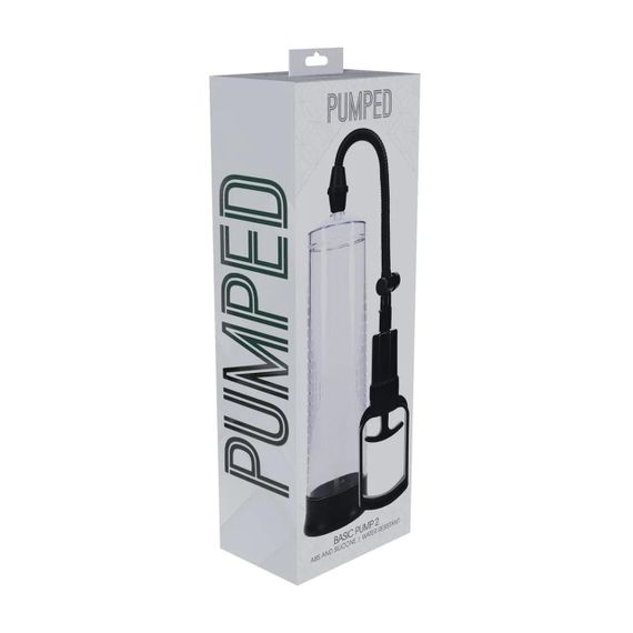 Вакуумная помпа - Pumped Basic Pump 2 Transparent sexstyle | Зображення 1