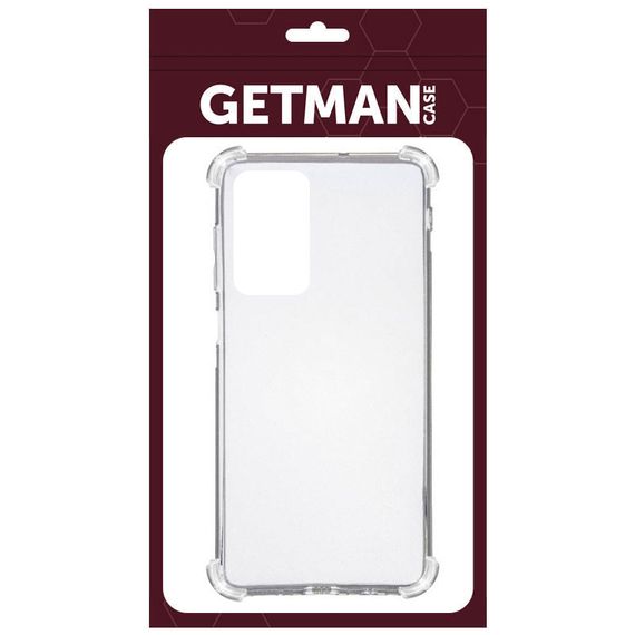 TPU чохол GETMAN Ease logo посилені кути для Xiaomi Redmi Note 11E | Зображення 1