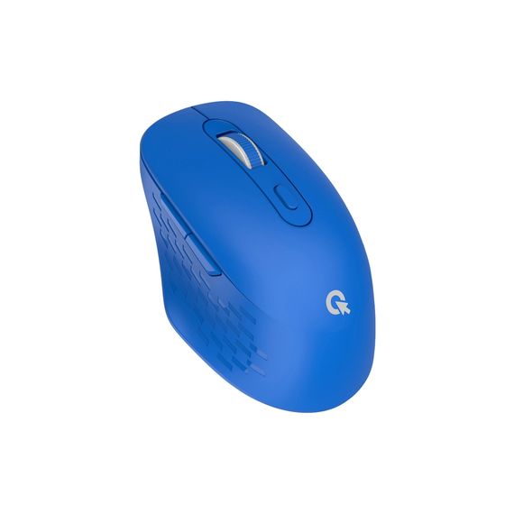 Мишка OfficePro M230C Silent Click Wireless/Bluetooth Blue (M230С) | Зображення 3