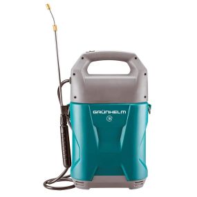 Акумуляторний обприскувач GRUNHELM GHS-5 | 5 л | тиск 3 бари | для саду, городу, теплиць