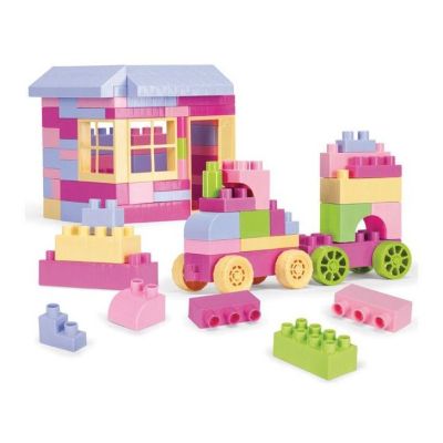 Конструктор Wader 132 элемента в коробке для девочек (41280) | Зображення 1