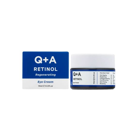Крем з ретинолом для зони навколо очей Q+A Retinol Eye Cream (15 ml) | Зображення 1