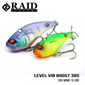 Воблер Raid Level Vib Boost (38mm, 5g)