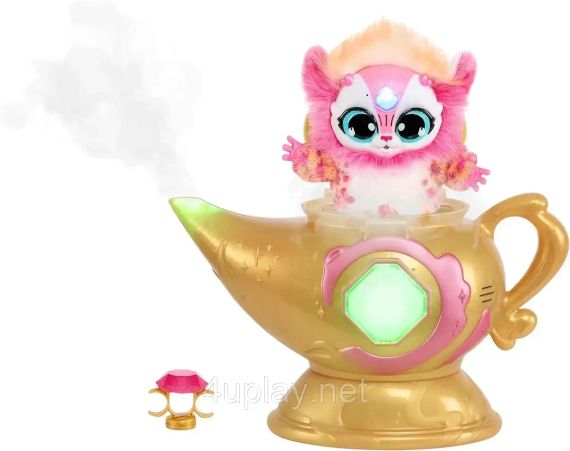 Волшебная лампа Аладдина Мэджик Миксис золотая с розовым Magic Mixies Magic Genie Lamp Оригинал | Зображення 2
