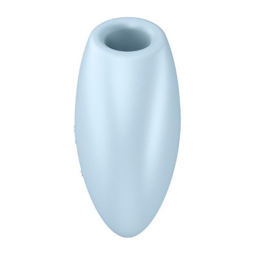 Вакуумний стимулятор клітора Cutie Heart колір: блакитний Satisfyer (Німеччина) Sex Aura | Зображення 2
