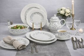 Столовый сервиз на 6 человек 34 предмета DY08
