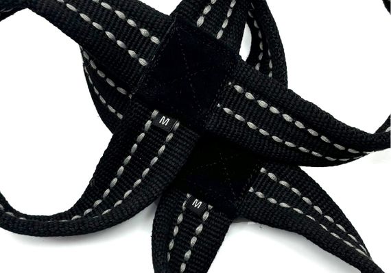 Лямки для тяги EasyFit Infinity для станової тяги (вісімки розмір М) (EF-8888-M) | Зображення 3