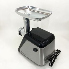 Электрическая мясорубка соковыжималка DOMOTEC MS-2023 (3000 Вт, томаты) JX-751 с насадками
