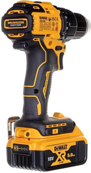 Акумуляторний дриль-шуруповерт DeWalt з АКБ та ЗУ DCD708P3T | Зображення 6