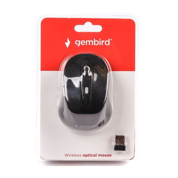 Бездротова оптична мишка Gembird MUSW-6B-01 | Зображення 4