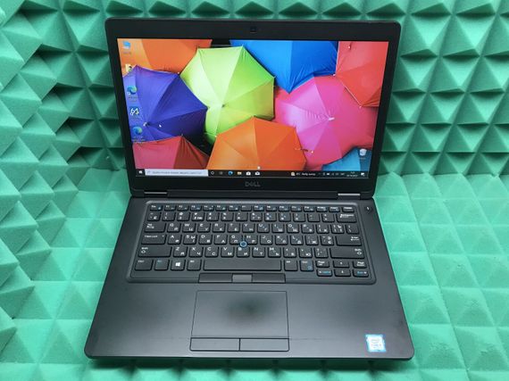 Ноутбук Б-клас Dell Latitude 5490 / 14" (1920x1080) IPS / Intel Core i5-7300U (2 (4) ядра по 2.6 - 3.5 GHz) / 4 GB DDR4 / 128 GB SSD / Intel HD Graphics 620 / WebCam / USB 3.1 / HDMI / Windows 10 б/в | Зображення 1