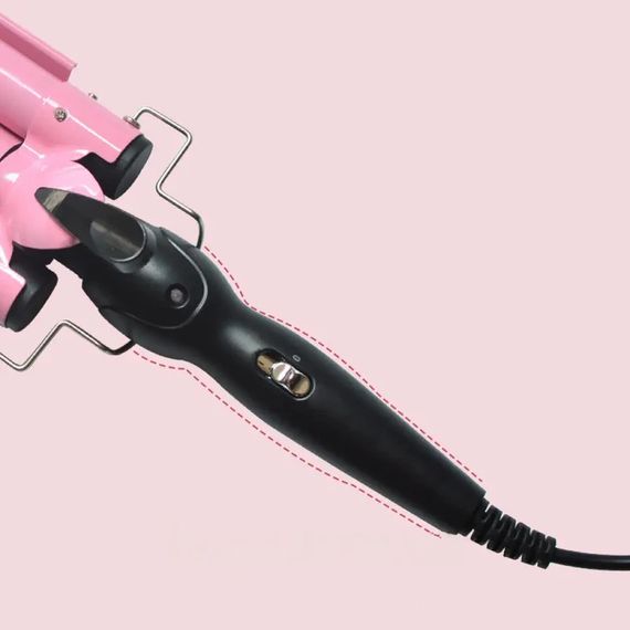 Потрійна плойка для завивки волосся з керамічними стержнями XPRO GM-2933 (234571986_393) | Зображення 3