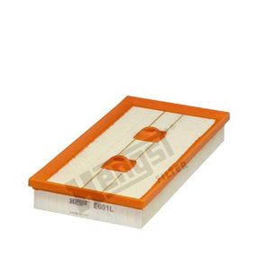 Фильтр воздушный Audi A3 / VW Golf/Jetta/Passat 1.6 FSI 03-, Hengst, E601L,