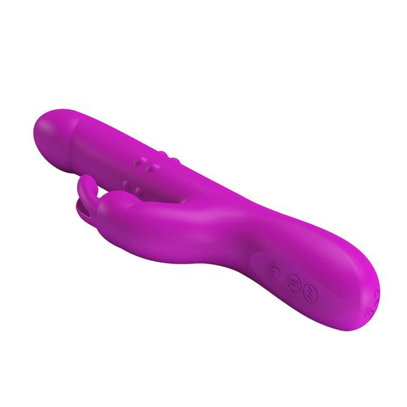 Вібратор - Pretty Love Reese Vibrator Purple Sex Aura | Зображення 3