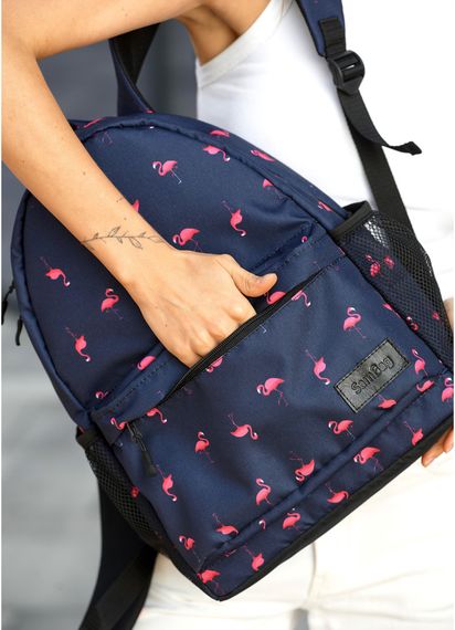 Женский рюкзак Sambag BRIX PJT FLAMINGO 40 x 27 x 15 см (11711053) | Зображення 5