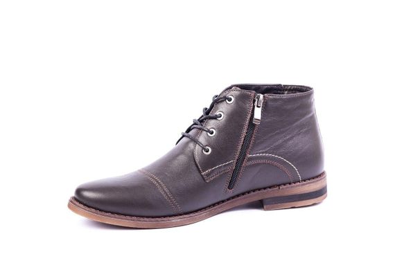 Черевики чоловічі Lucky Choice коричневі 45 розмір | Зображення 1