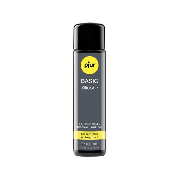 Лубрикант на силіконовій основі pjur Basic Silicone 100 мл, найкраща ціна/якість, для новачків Sex Aura