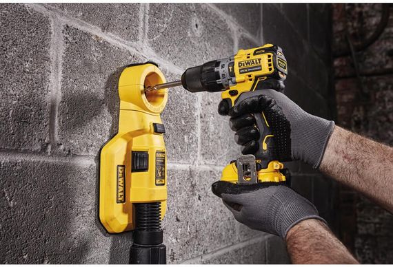 Дрель- аккумуляторная бесщеточная ударная 57,5 Нм DeWALT DCD706D2 | Зображення 3