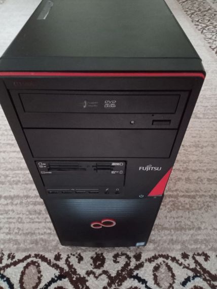 ПК Б-клас Fujitsu Esprimo P910 E85+ Tower / Intel Core i5-3470 (4 ядра по 3.2 - 3.6 GHz) / 8 GB DDR3 / 240 GB SSD / Intel HD Graphics 2500 б/в | Зображення 1