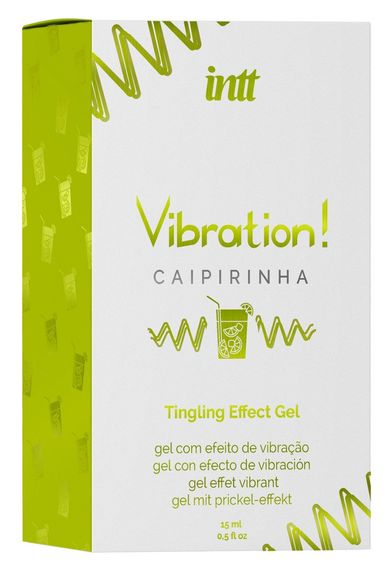 Рідкий вібратор - Intt Vibration! Caipirinha sexstyle