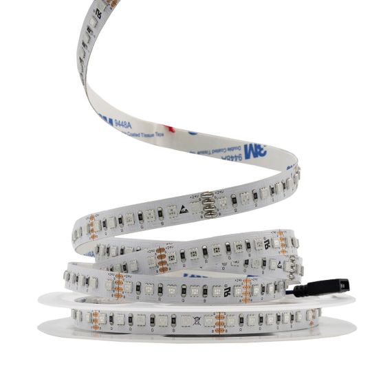Світлодіодна LED стрічка PROLUM™ 24V 3535\120 IP20 Series "PRO" RGB