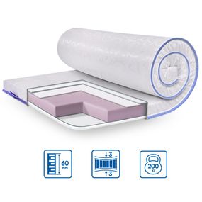 Топпер Eurosleep 107674151 Україна 1400х1900  Жаккард