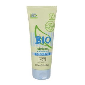 Органічний лубрикант на водній основі Hot Bio Lube Sensitive, 100 мл