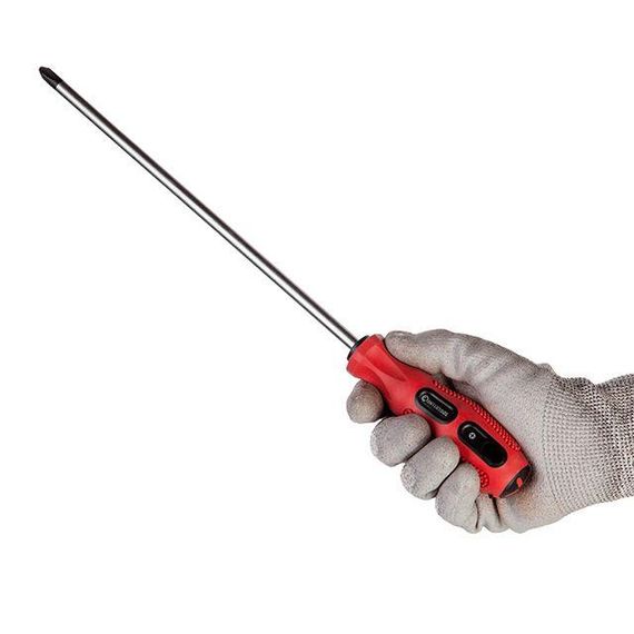 Викрутка хрестова PH3*250 мм INTERTOOL VT-3151 | Зображення 3