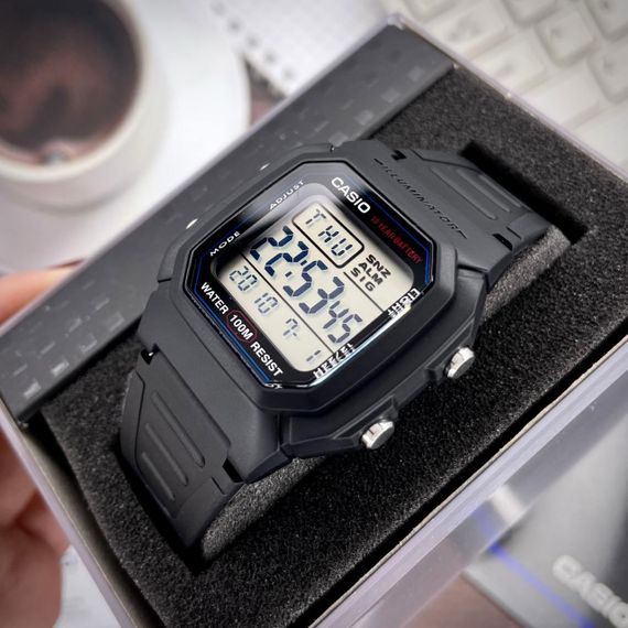 Чоловічий годинник Casio W-800H-1A | Зображення 2