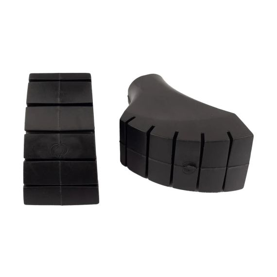 Насадка для скандинавських палиць Tribe посилена (пара) (T-MF-0004-black)