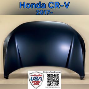 HONDA CR-V с 2017 капот, 60100TLAA00ZZ