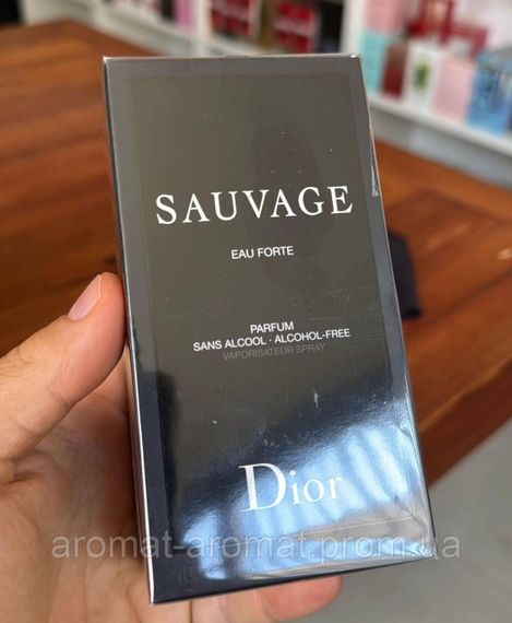 Парфумована вода Dior Sauvage Eau Forte 100ml. | Зображення 1
