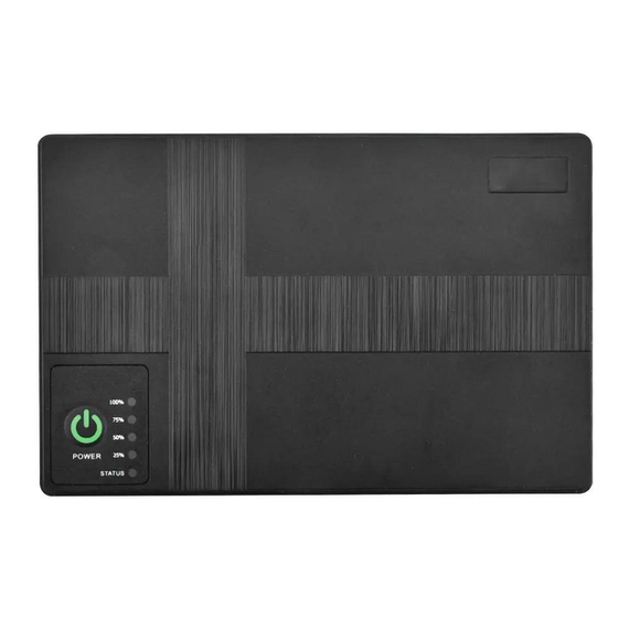 Источник бесперебойного питания для роутера 10400mAh / Бесперебойник для роутера / Повербанк для роутера | Зображення 2