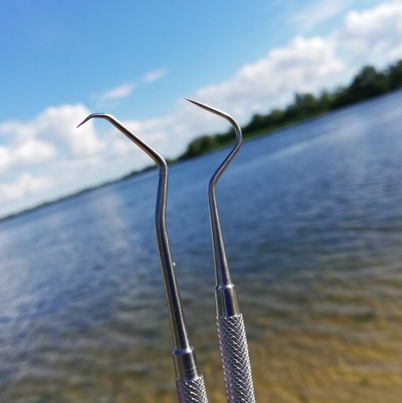 Кюретка дусторонняя SPL с полусферой (Германия)