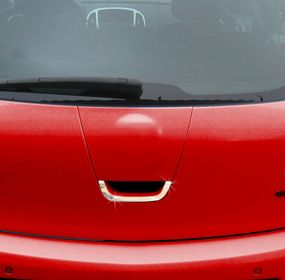 Накладка на задню ручку (нерж.) Carmos - Турецька сталь для Opel Astra J 2010-2024 рр