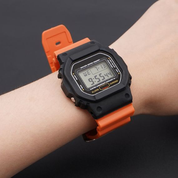 Ремінець для Casio G-Shock DW-6900 Orange SI | Зображення 7