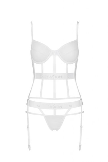 Корсет KYOUKA CORSET white S/M - Passion | Зображення 1