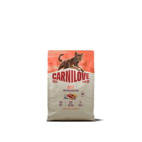 Корм сухий Carnilove True Fresh Beef Sterilised для стерилізованих котів яловичина 2 кг