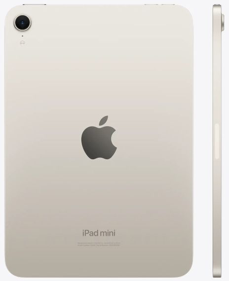 Планшет Apple iPad mini 7 Wi-Fi 128GB Starlight (MXN83)