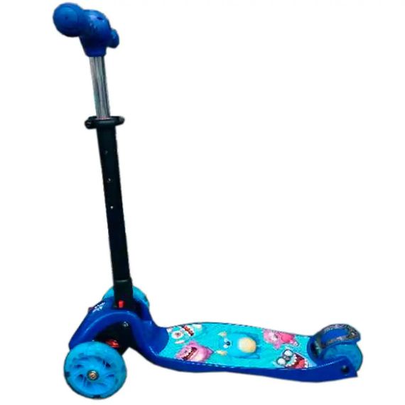 Самокат дитячий X-TREME KS-210L-blue синій | Зображення 1
