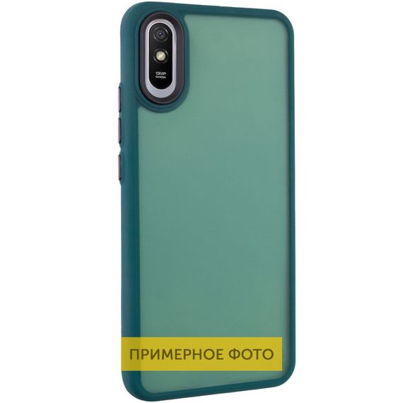 Чохол TPU+PC Lyon Frosted для Oppo A60 4G Green